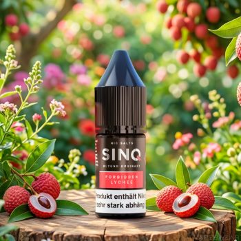 Sinq Nic Salts - Forbidden Lychee