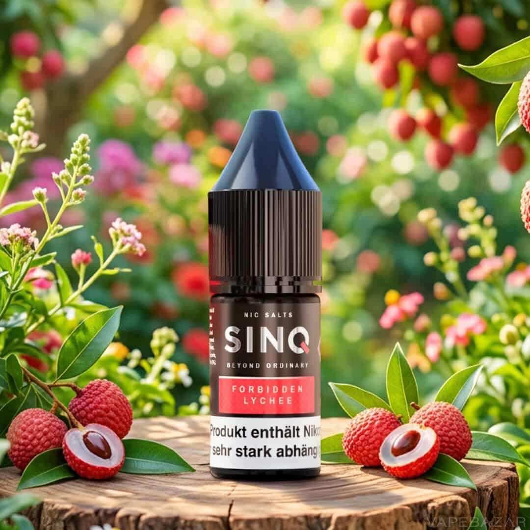 Sinq Nic Salts Forbidden Lychee | Vapebazar Sinq Nic Salts - Forbidden Lychee