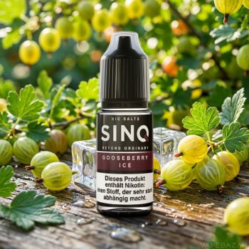 Sinq Nic Salts - Gooseberry Ice