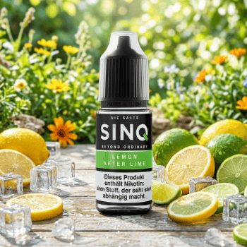 Sinq Nic Salts - Lemon After Lime