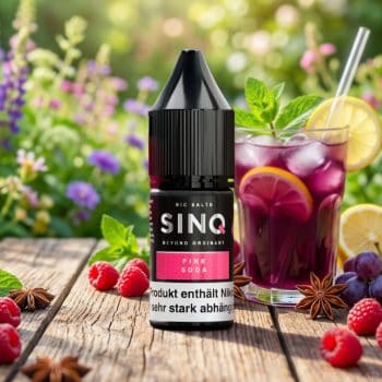 Sinq Nic Salts - Pink Soda