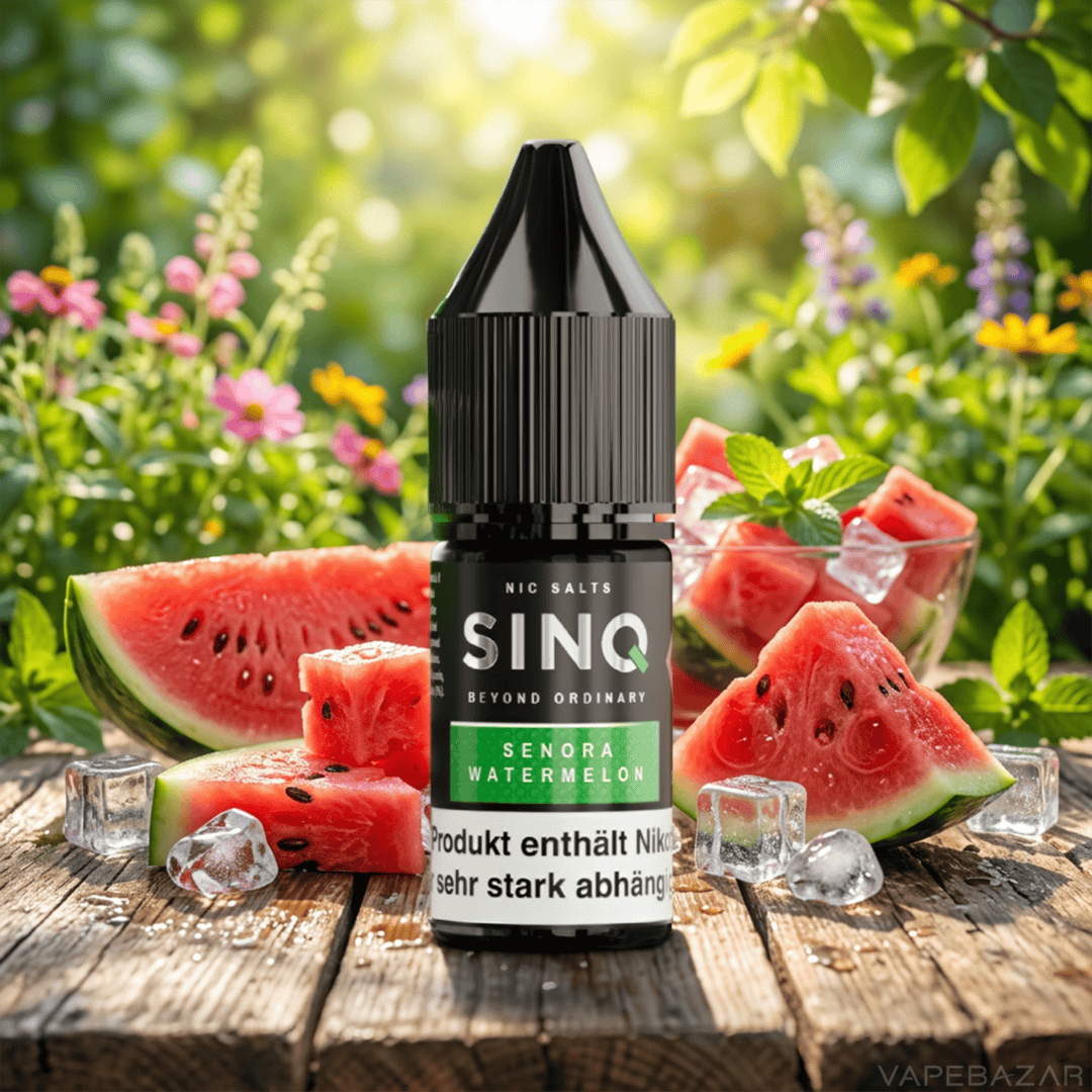Sinq Nic Salts Senora Watermelon | Vapebazar Sinq Nic Salts - Senora Watermelon
