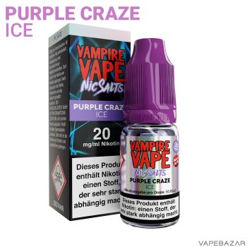 Vampire Vape Nic Salts - Purple Craze Ice