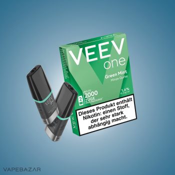 Veev One Pods - Green Mint (2er Pack)