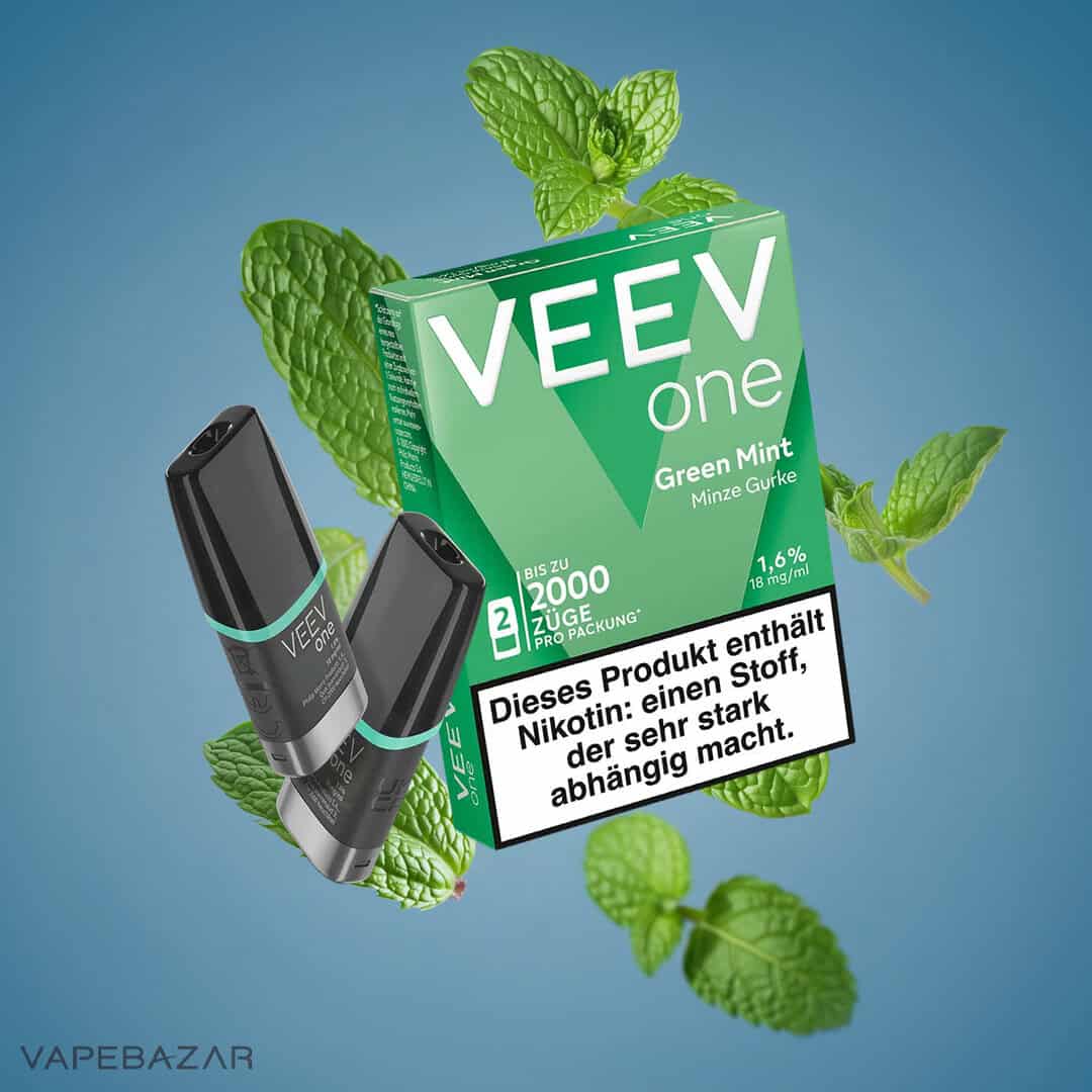Veev One Green Mint | Vapebazar Veev One Green Mint_