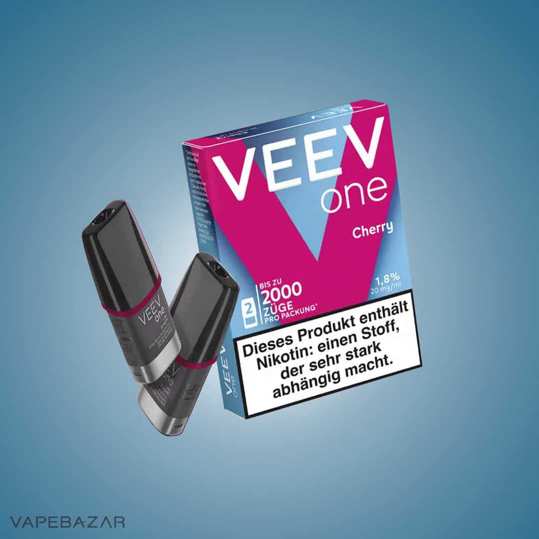 Veev One Sour Cherry 2 | Vapebazar Veev One Pods - Green Mint (2Er Pack)