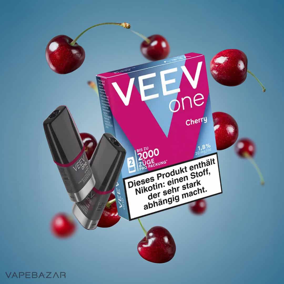 Veev One Sour Cherry | Vapebazar Veev One Sour - Cherry