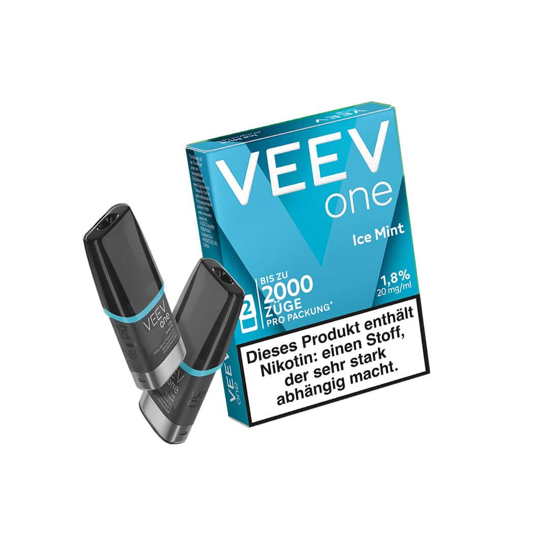 Veev One Sour Ice Mint 3 | Vapebazar Veev One Pods - Green Mint (2Er Pack)