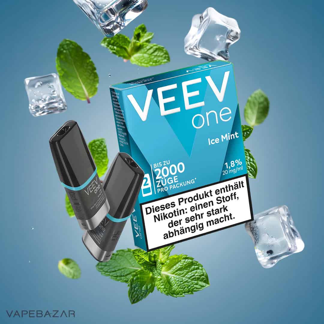 Veev One Sour Ice Mint | Vapebazar Veev One Sour - Ice Mint