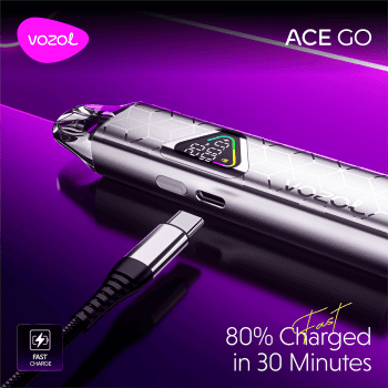 VOZOL Ace Go - Blue Violet
