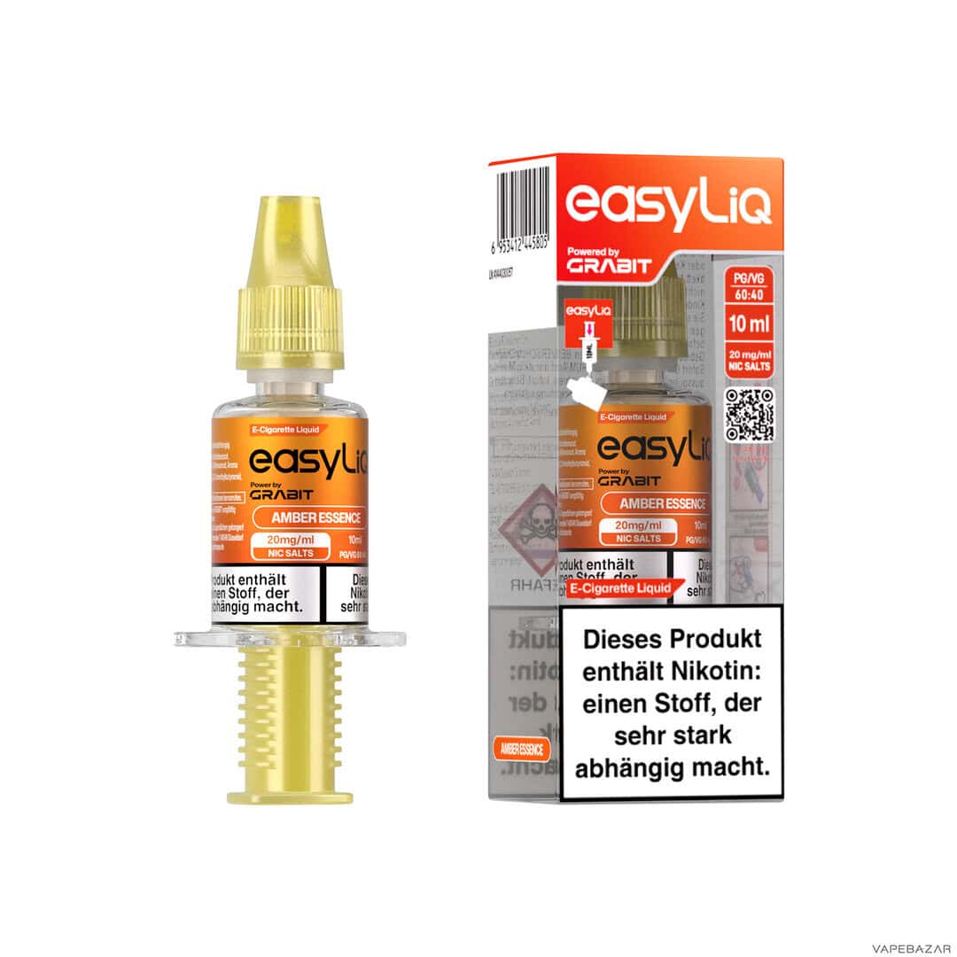 amber essence2 Easyliq | Vapebazar Easyliq - Amber Essence Liquid