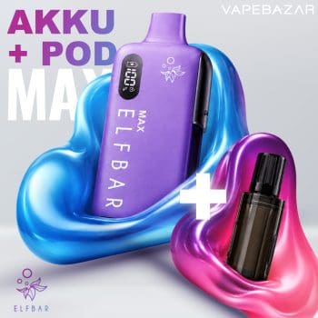 ELFBAR MAX Gerät + Pod im Bundle