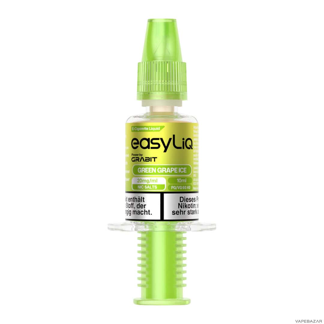 green grape ice Easyliq | Vapebazar Easyliq - Green Grape Ice - Vapebazar