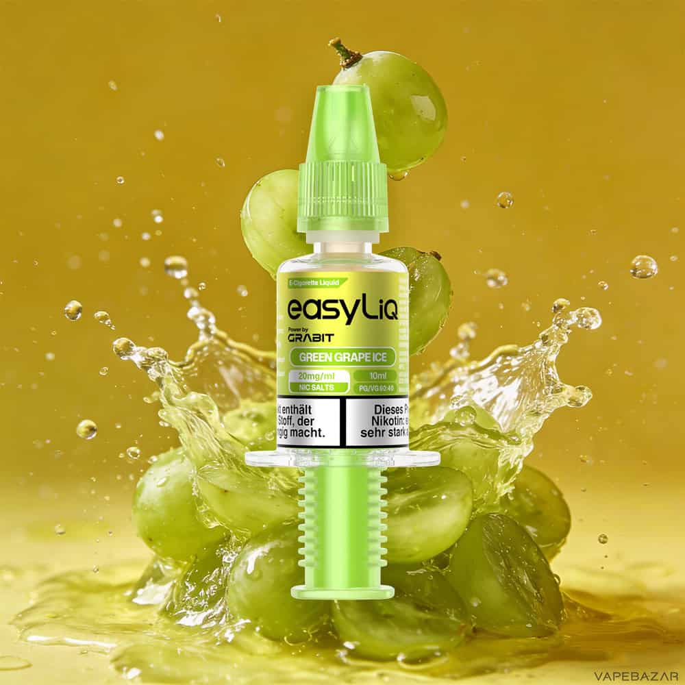 green grape ice烟油瓶 Easyliq | Vapebazar Easyliq - Green Grape Ice - Vapebazar