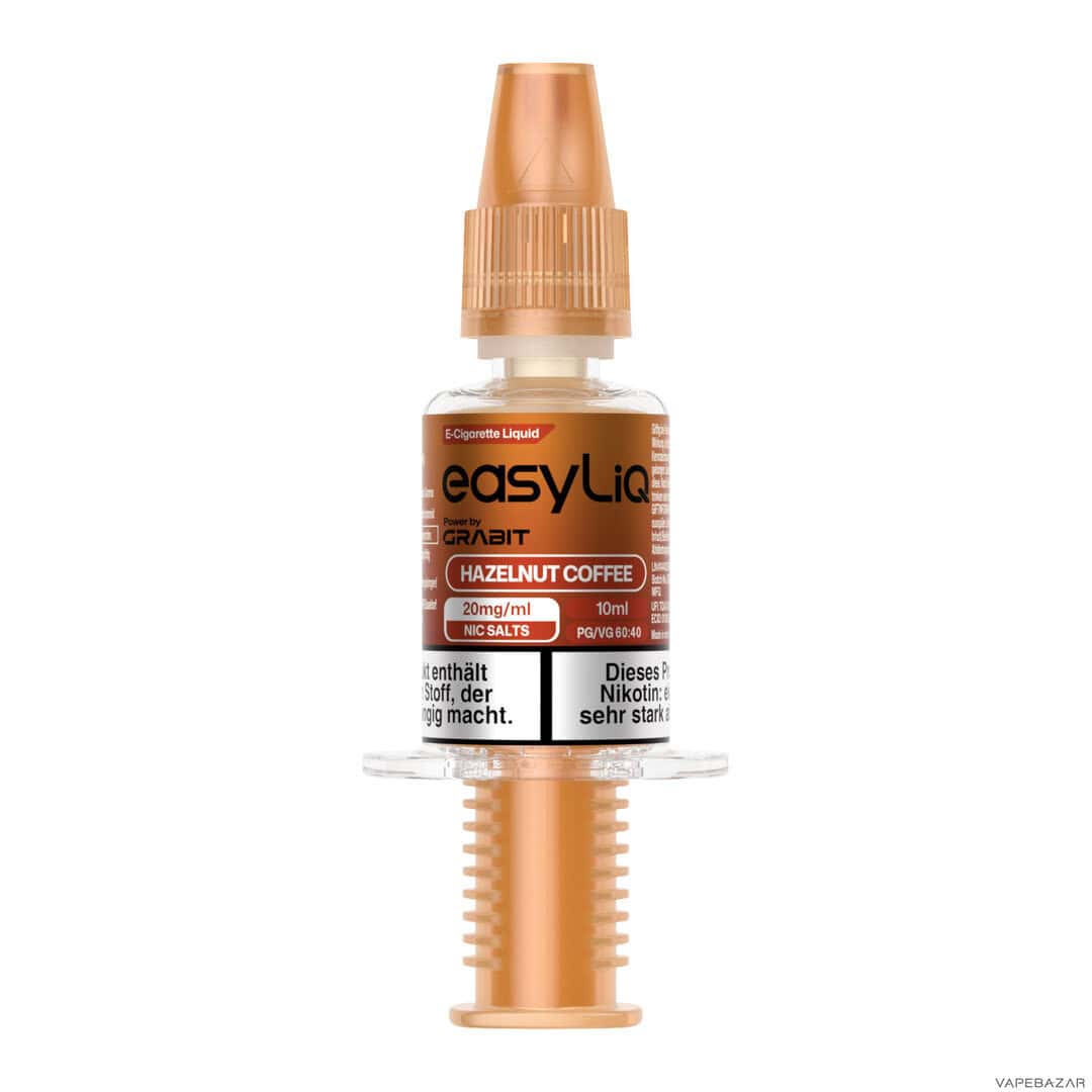 hazelnut coffee Easyliq | Vapebazar Easyliq - Hazelnut Coffe Liquid - Vapebazar