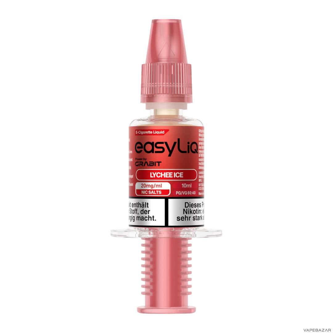 lychee ice Easyliq | Vapebazar Easyliq - Lychee Ice Liquid - Vapebazar