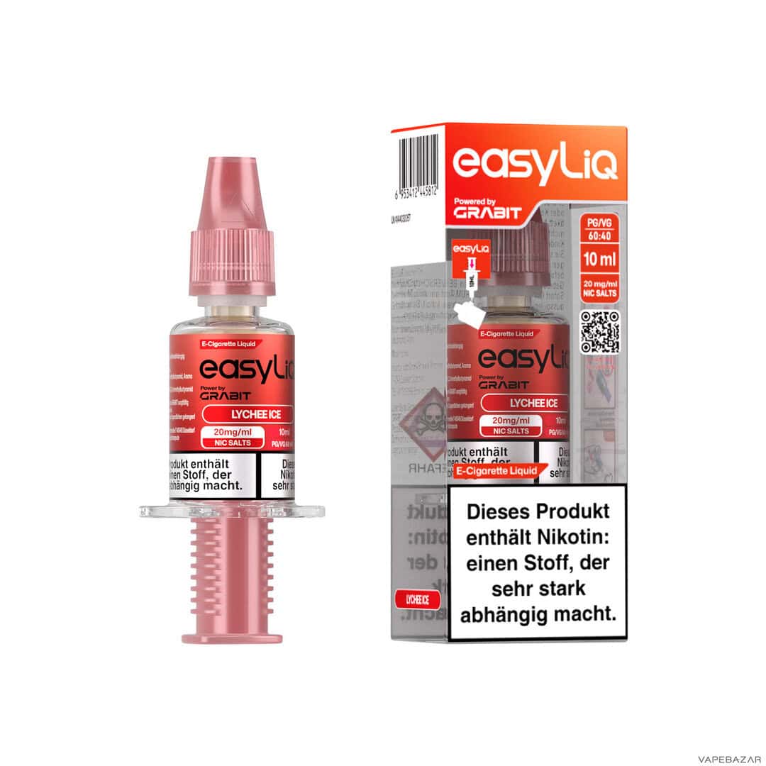 lychee ice2 Easyliq | Vapebazar Easyliq - Lychee Ice Liquid - Vapebazar
