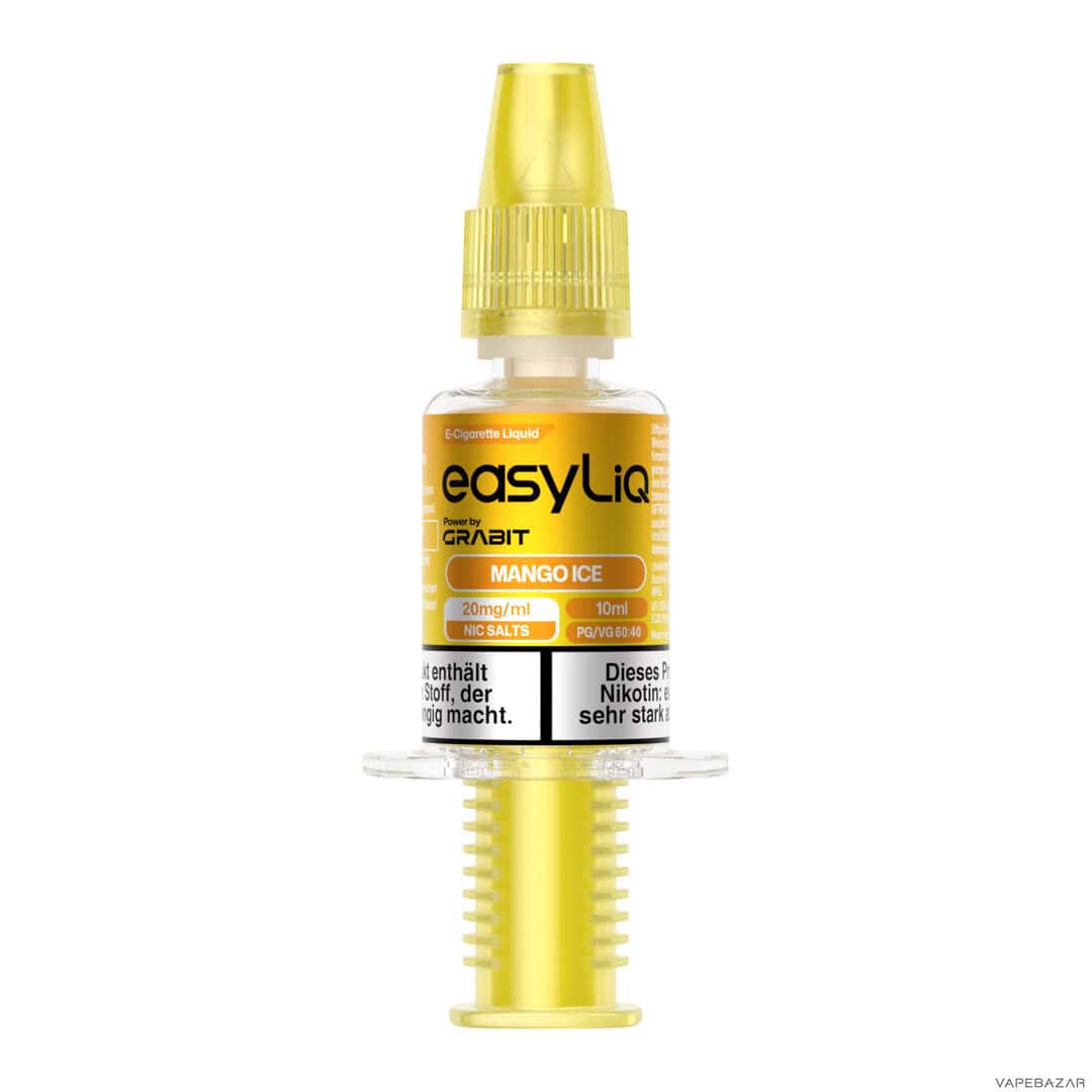 mango ice Easyliq | Vapebazar Easyliq - Mango Ice - Vapebazar