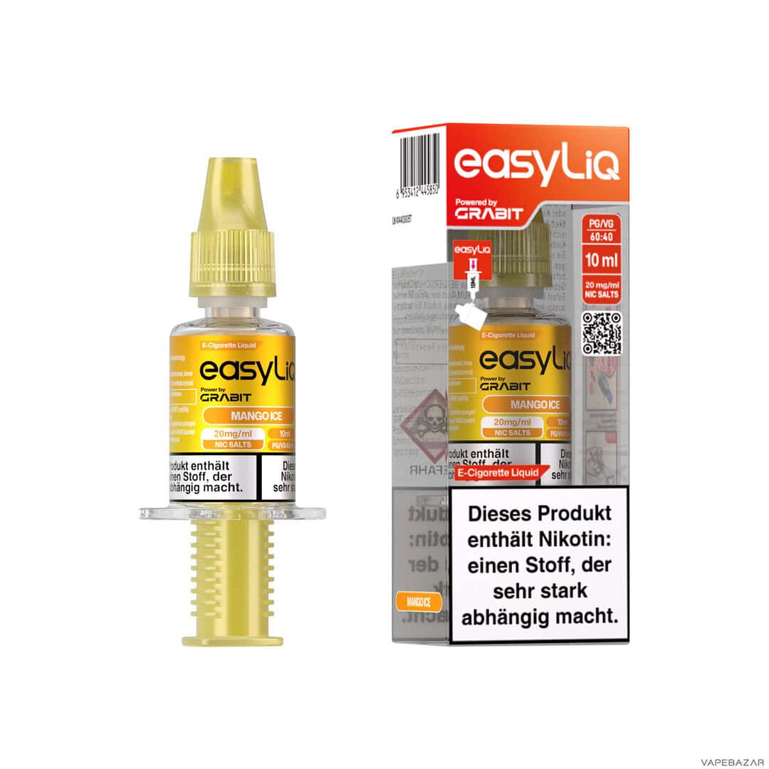 mango ice2 Easyliq | Vapebazar Easyliq - Mango Ice - Vapebazar