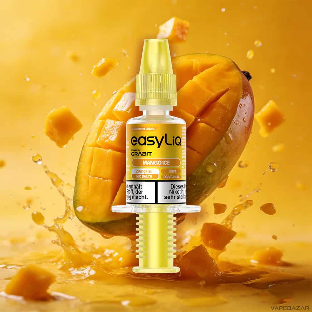 mango ice烟油瓶 Easyliq | Vapebazar Easyliq - Mango Ice - Vapebazar