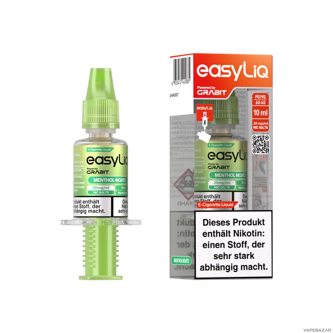 menthol mojito2 Easyliq | Vapebazar Easyliq - Mentol Mojito - Vapebazar