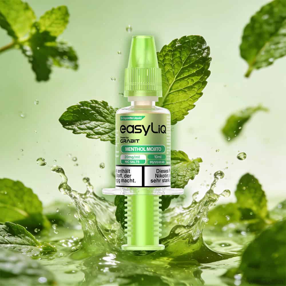 menthol mojito烟油瓶 Easyliq | Vapebazar Easyliq - Mentol Mojito - Vapebazar