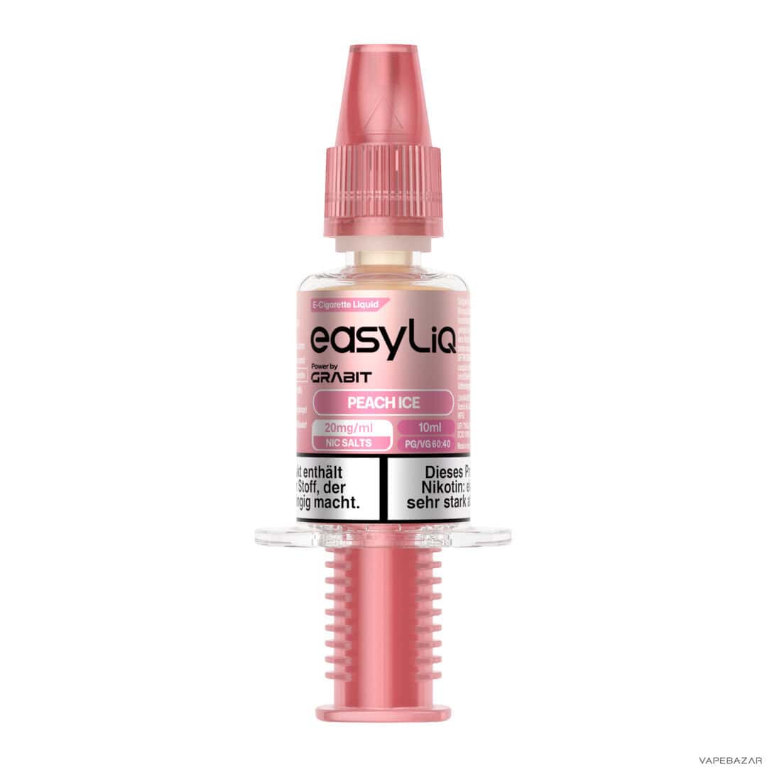 peach ice Easyliq | Vapebazar Easyliq - Peach Ice Liquid - Bei Vapebazar Günstig Kaufen