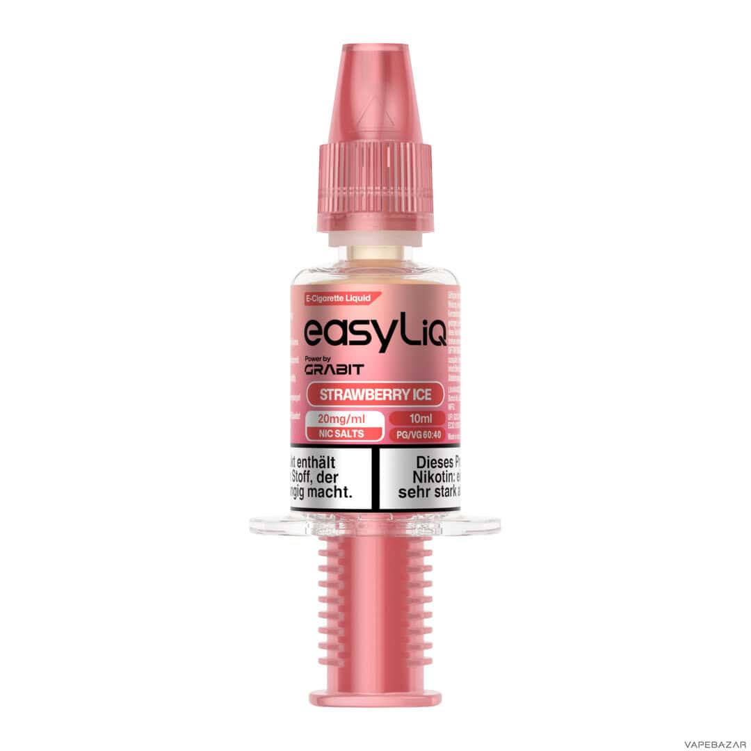 strawberry ice Easyliq | Vapebazar Easyliq - Strawberry Ice Liquid - Bei Vapebazar Günstig Kaufen