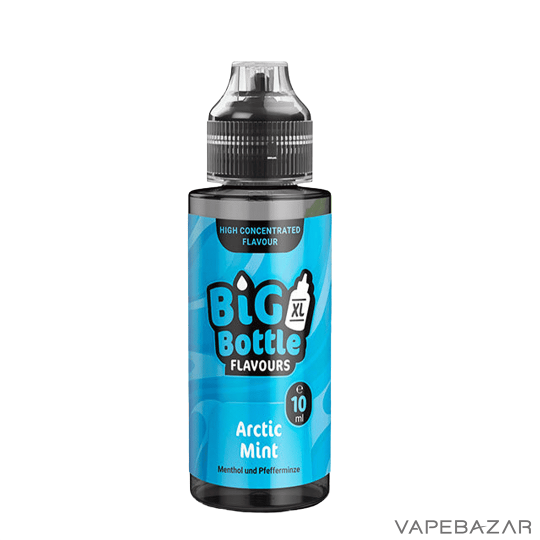 Big Bottle Flavours Arctic Mint 3 | Vapebazar Big Bottle - Arctic Mint – Bild 3