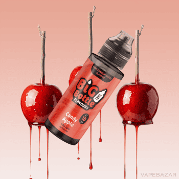 Big Bottle Flavours Candy Apple