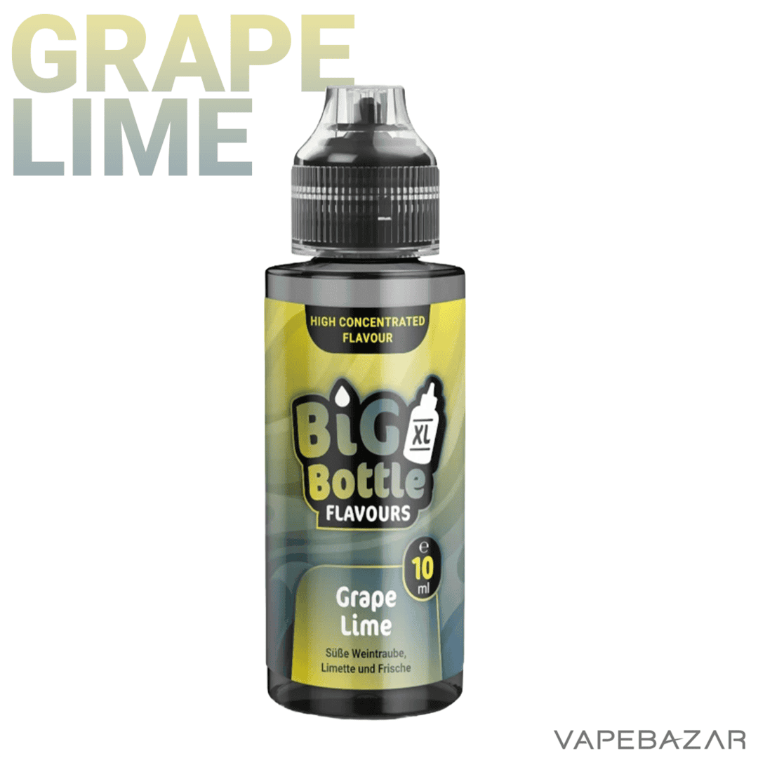 Big Bottle Flavours Grape Lime 2 | Vapebazar Big Bottle Flavours Grape Lime 3