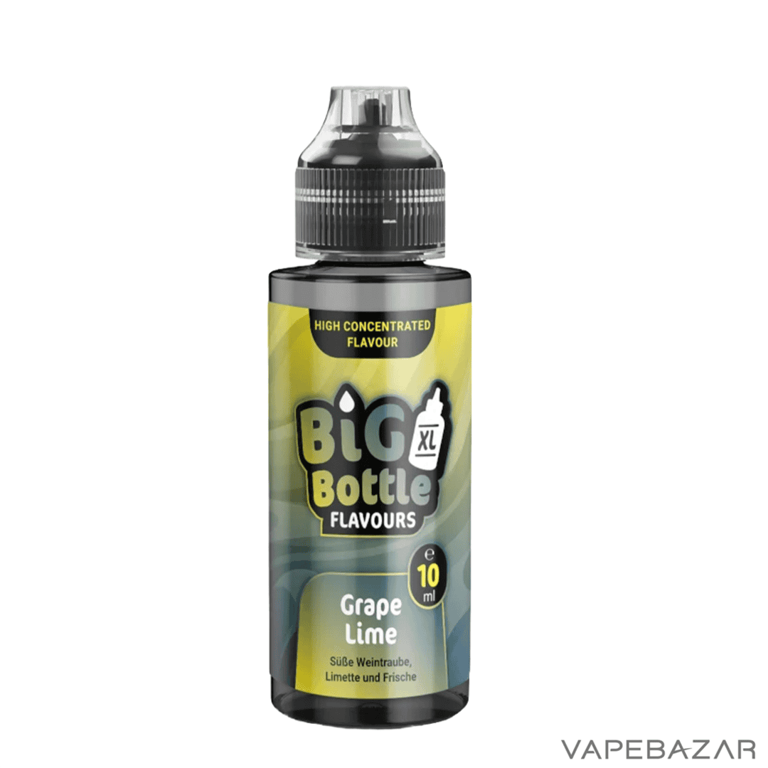 Big Bottle Flavours Grape Lime 3 | Vapebazar Big Bottle Flavours Grape Lime 3