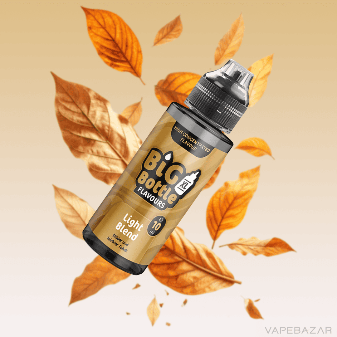 Big Bottle Flavours Light Blend | Vapebazar Big Bottle Flavours Light Blend