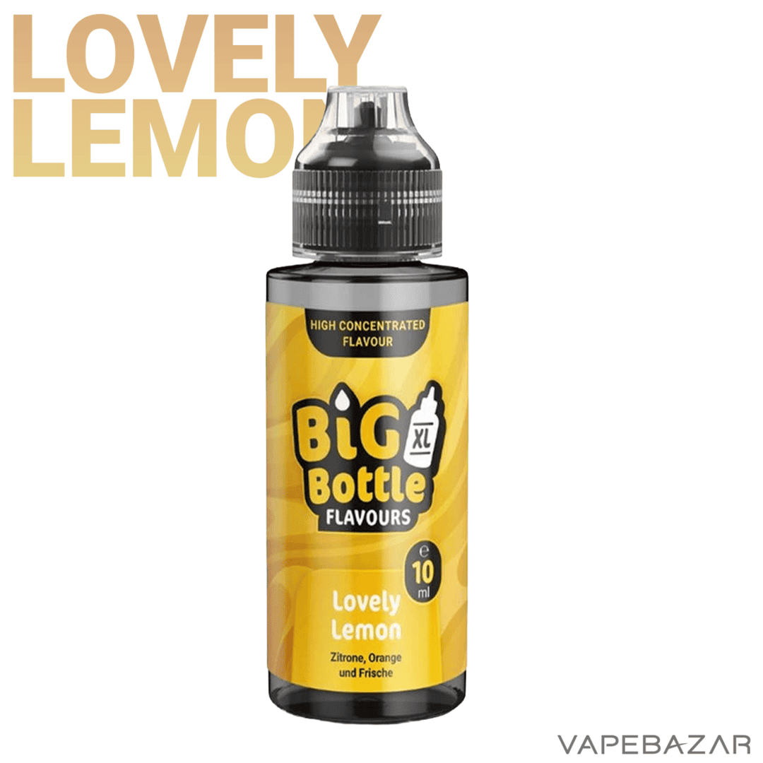 Big Bottle Flavours Lovely Lemon 2 | Vapebazar Big Bottle - Lovely Lemon – Bild 2