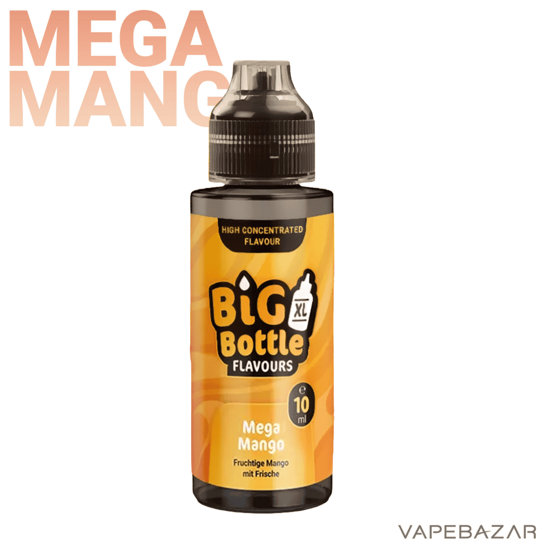 Big Bottle Flavours Mega Mango 2 | Vapebazar Big Bottle Flavours Mega Mango 3