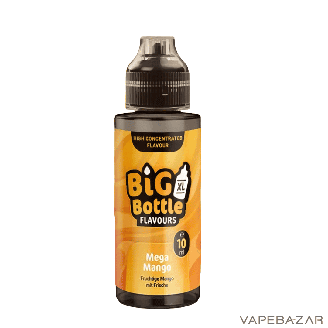Big Bottle Flavours Mega Mango 3 | Vapebazar Big Bottle Flavours Mega Mango 3