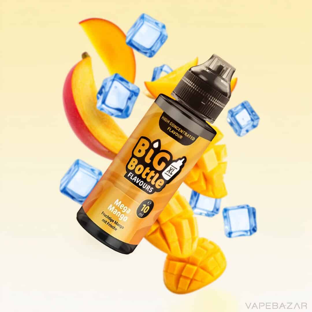 Big Bottle Flavours Mega Mango | Vapebazar Big Bottle Flavours Mega Mango