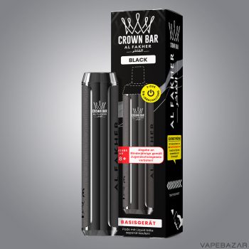 Crown Bar Al Fakher - Black 2