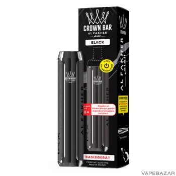 Crown Bar Al Fakher - Black 2
