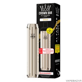 Crown Bar Al Fakher Basisgerät - White