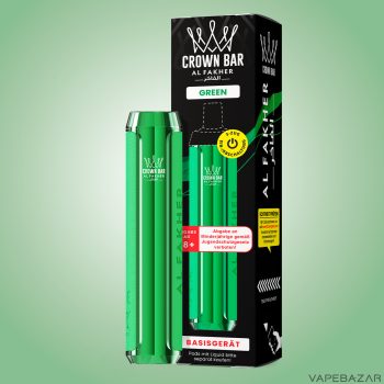 Crown Bar Al Fakher - Green 2