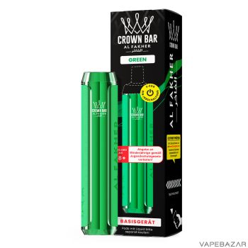 Crown Bar Al Fakher - Green 3