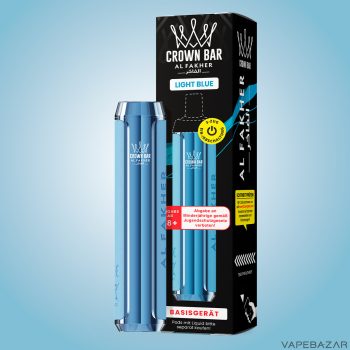 Crown Bar Al Fakher - Light Blue 2