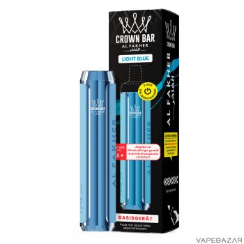 Crown Bar Al Fakher - Light Blue 2