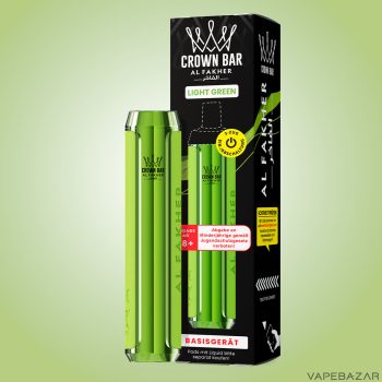 Crown Bar Al Fakher - Light Green 2