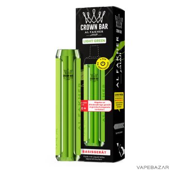 Crown Bar Al Fakher - Light Green 2