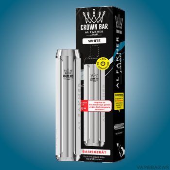 Crown Bar Al Fakher - White 2