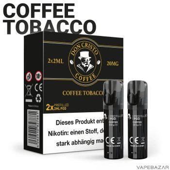 Don Cristo Prefilled Pods - Coffe Tobacco (2er Pack)