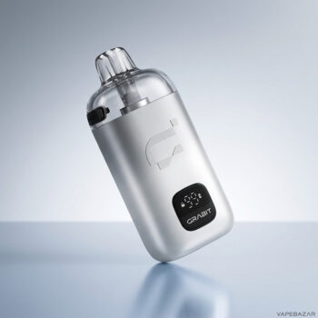 Grabit MAX Starter Kit Silver | Vapebazar Grabit Max Starter Kit – White Silver