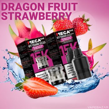 MegaBar GT15000 Dragon Fruit Strawberry